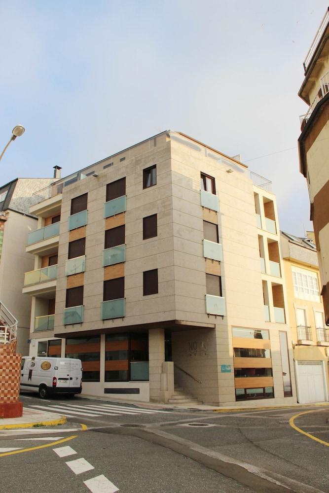 Isla Nova Hotel Foz Exteriér fotografie